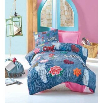 Детское постельное бельё Cotton Box ранфорс Kelly Pembe