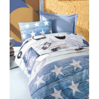 Детское постельное бельё Cotton Box ранфорс Modus Mavi Детское постельное бельё Cotton Box ранфорс Modus Mavi