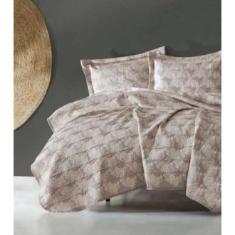 Жаккардовое покрывало Cotton Box Sara Bej + 2 наволочки