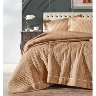 Стёганое покрывало Diamond Hardal + 2 наволочки