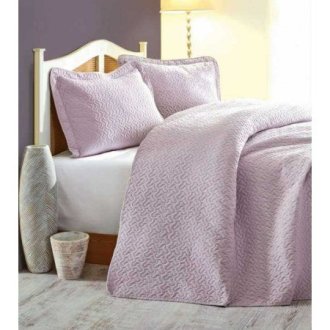 Покрывало Cotton Box Daily Lila + 2 наволочки