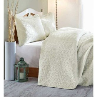 Покрывало Cotton Box Daily Yesil + 2 наволочки