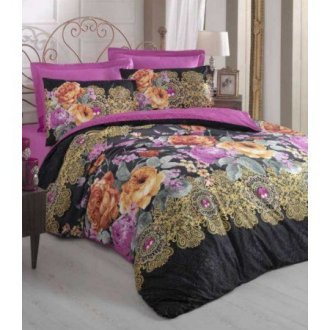 Постельное белье евро Karmen Fusya