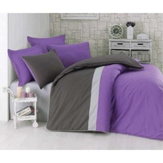 Постельное бельё Cotton Box евро Plain Sport Mor