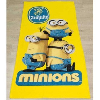 Детское пляжное полотенце First Choice Minions Chiquita