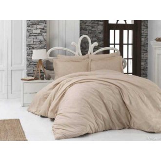 Постельное бельё First Choice сатин-жаккард евро Doryna