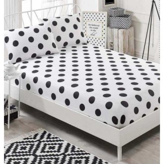 Простынь на резинке 160х200 с наволочками Point Простынь на резинке 160х200 с наволочками Point