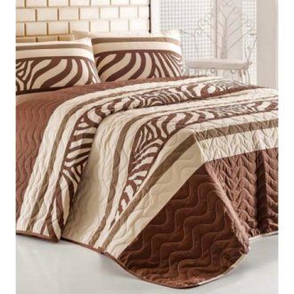 Стеганное покрывало Eponj Home Nature Kahve Стеганное покрывало Eponj Home Nature Kahve