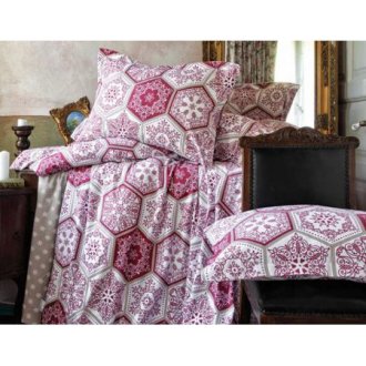 Фланелевое постельное белье Verno V2