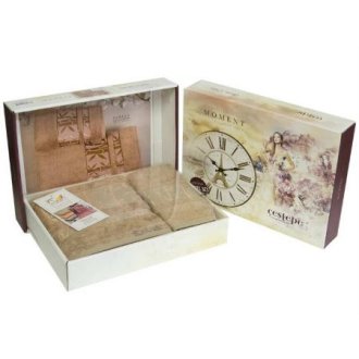 Набор полотенец Bamboo Soft Dark Beige