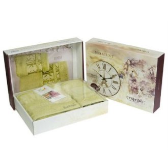 Набор полотенец Bamboo Soft Light Green