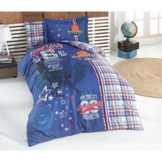 Підліткова постільна білизна Clasy Ranforce Asist V1