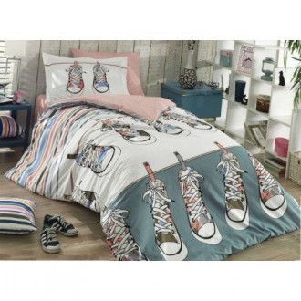 Подростковое постельное бельё Layla Yesil