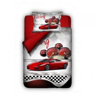 Детское постельное бельё Hobby Poplin X-Racing