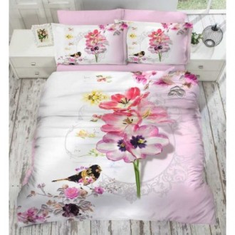 Постельное белье евро «Nelly» Постельное белье евро «Nelly»