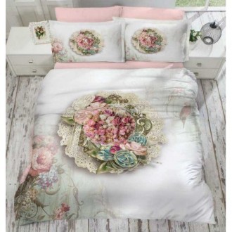 Постельное белье евро «Firuze»