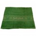 Полотенце махровое «Sauna Green»