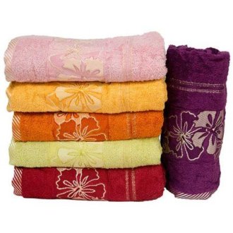 Махровые полотенца «Mimoza Light» Cotton