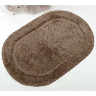 Коврик в ванную Garlen Kahve