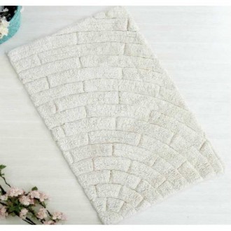 Коврик в ванную Metrotiles Milk