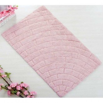 Коврик в ванную "Metrotiles Pembe"