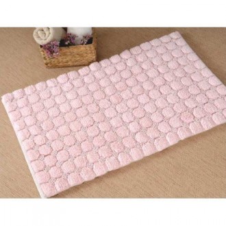 Коврик в ванную Bubble Pembe