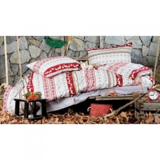 Фланелевое постельное бельё "Snow"