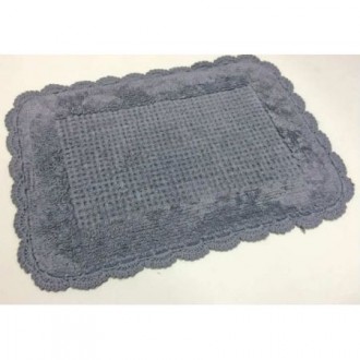 Коврик в ванную 50х70 Deniz K Gri