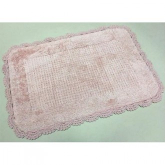 Коврик в ванную 50х70 Deniz Pembe