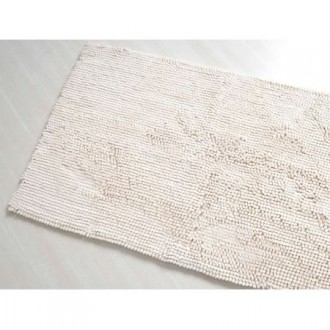 Коврик в ванную 60х100 Lucid Micro Krem Коврик в ванную 60х100 Lucid Micro Krem