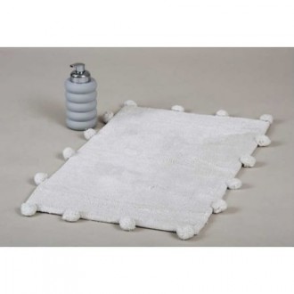 Коврик в ванную 60х90 Alya Silver Коврик в ванную 60х90 Alya Silver