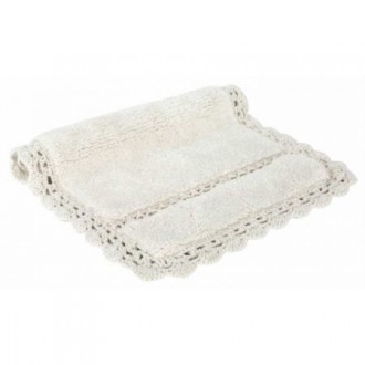 Коврик в ванную 60х90 Lorinda Ekru