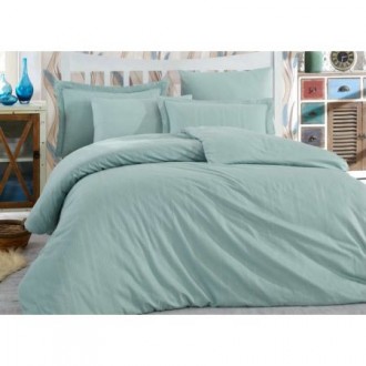 Постельное бельё Exclusive Diamond Stripe Mint
