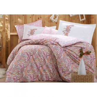 Постельное бельё Hobby Poplin Giulia розовое