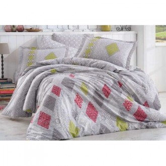 Постельное бельё Rhapsody серое