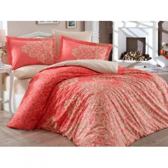 Постельное бельё Serenity красное