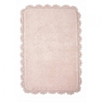 Коврик в ванную 70х110 Serra Pembe