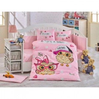 Детское постельное Cool Baby розовое