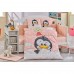 Детское постельное Penguin персиковое Детское постельное Penguin персиковое