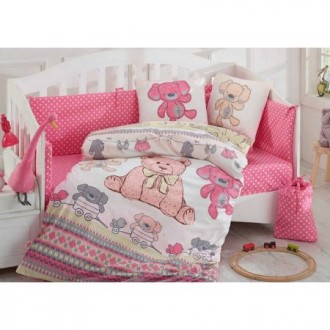Детское постельное Tombik розовый