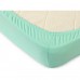 Простынь на резинке 160*200 с наволочками Hobby мятная