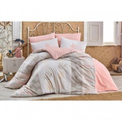 Постельное бельё Fulvia персиковое