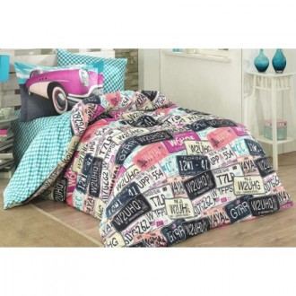 Детское постельное бельё Hobby Poplin Classica розовое