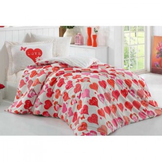 Детское постельное бельё Hobby Poplin Vera красное