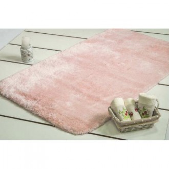 Коврик в ванную 57*100 Miami Pembe