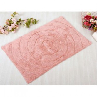 Коврик в ванную 70*120 Waves Pembe Коврик в ванную 70*120 Waves Pembe