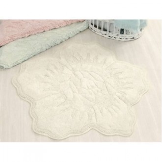 Коврик в ванную 90*90 Rosalinda Krem