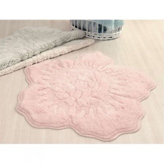 Коврик в ванную 90*90 Rosalinda Pembe