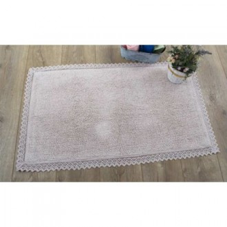 Коврик в ванную 50х90 Polka Lila