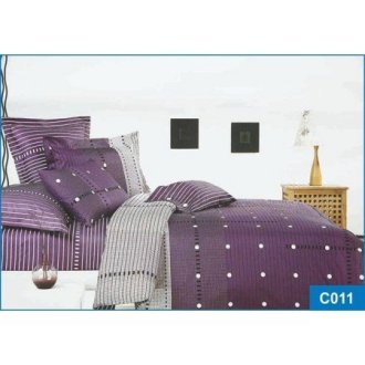 Постельное белье евро Violette